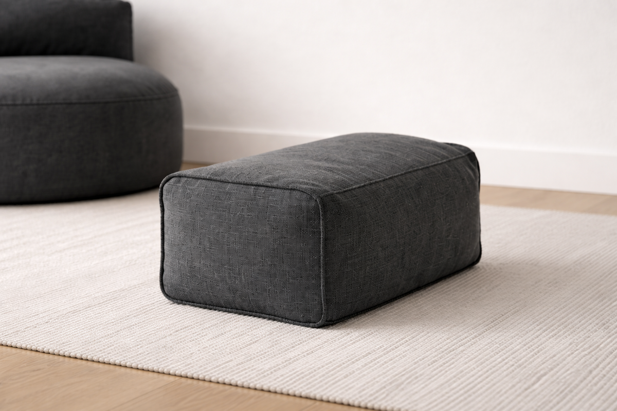 Mila Modell Antacid Puff & Bean Bag Relax Armchair & Foot Puff