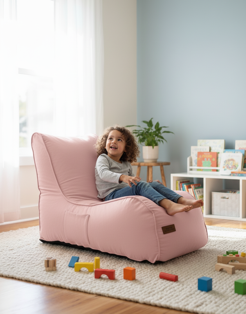 Poffi Kids Puff Koltuk & Oyun Koltuğu & Çocuk Koltuğu