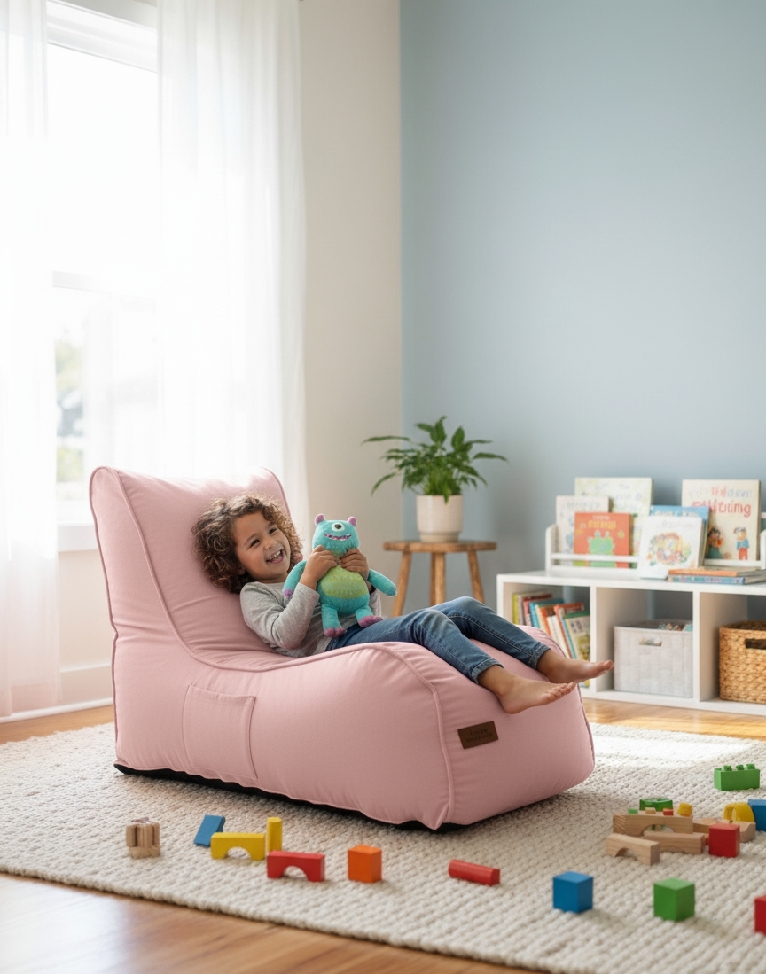 Poffi Kids Puff Koltuk & Oyun Koltuğu & Çocuk Koltuğu