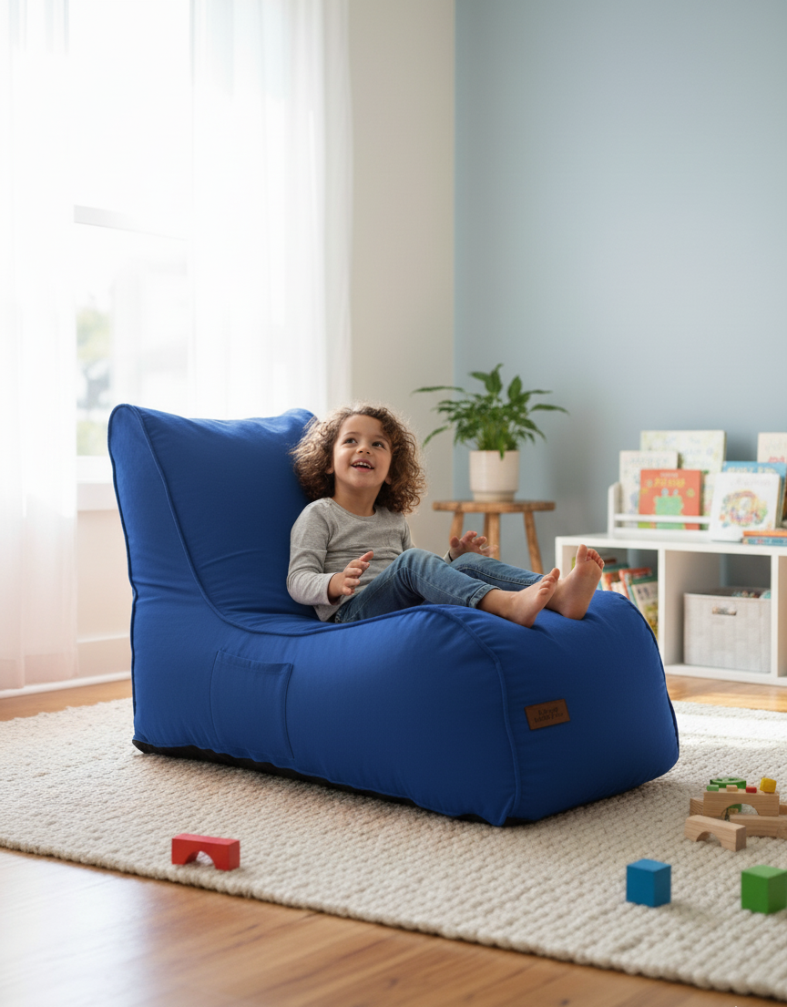 Poffi Kids Puff Koltuk & Oyun Koltuğu & Çocuk Koltuğu