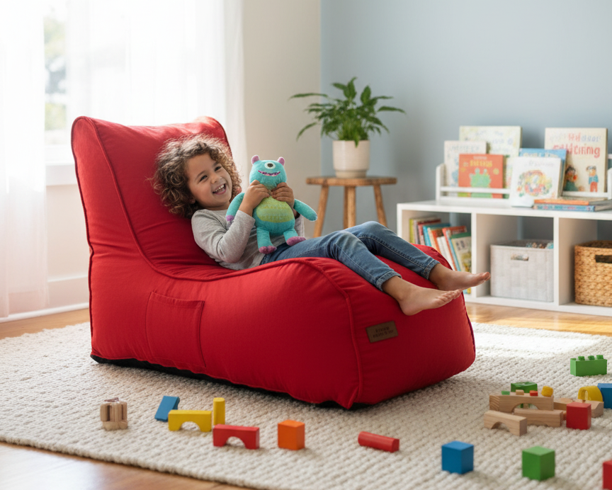 Patara Kids çocuk puf koltuğu