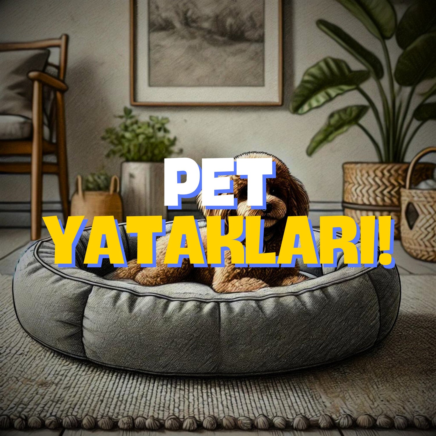 Kedi ve Köpek Yatakları