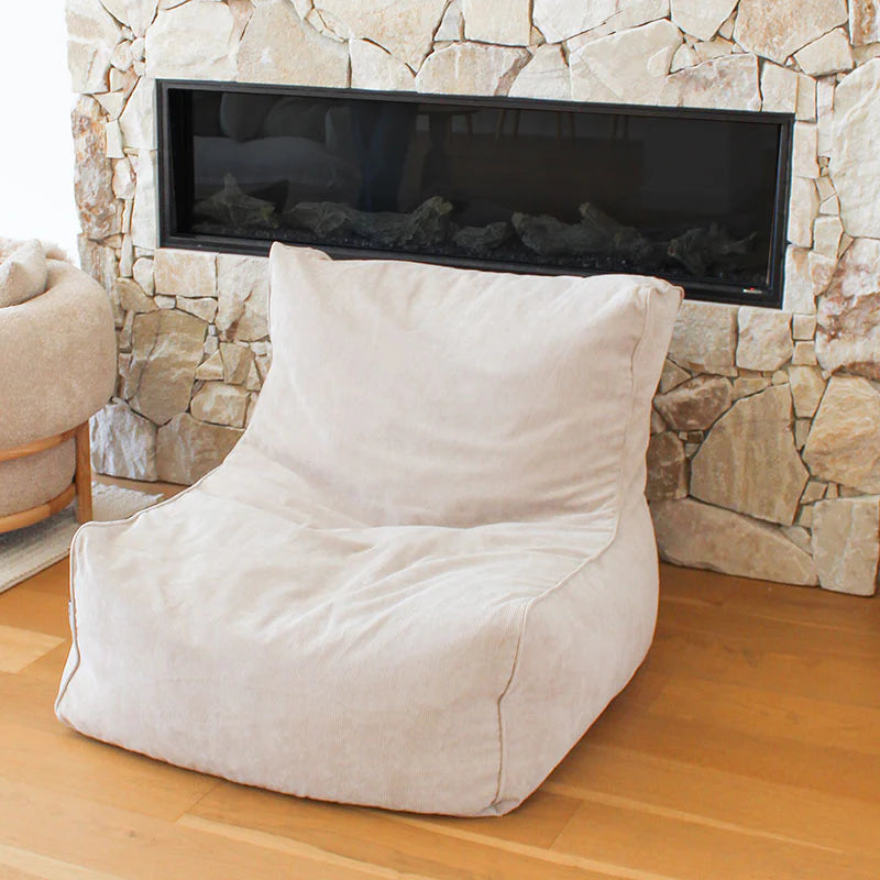 Velvet Puff Koltuk Armut Koltuk Playstation Koltuğu Yıkanabilir Kılıf