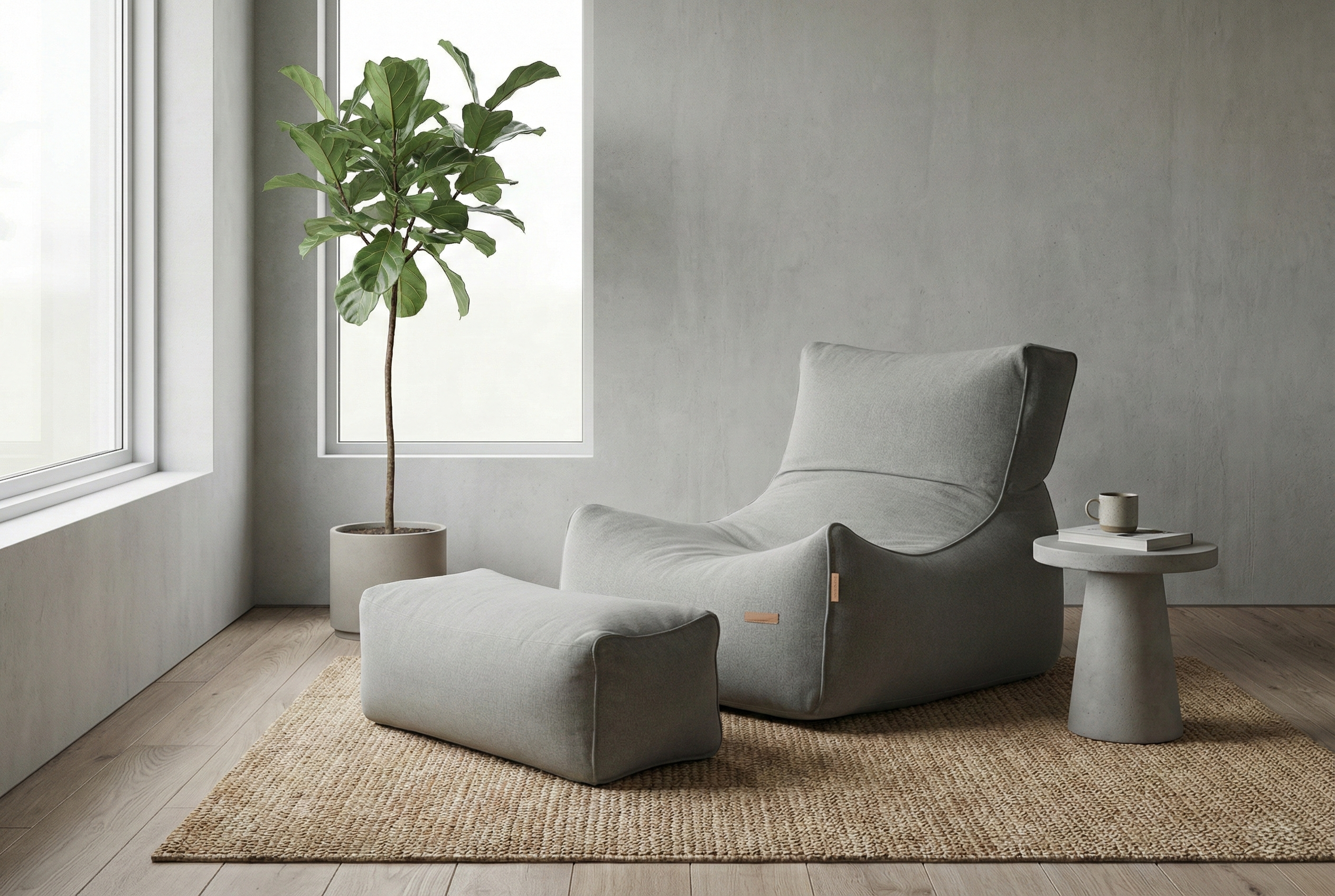 2'Li Velvet 7 Renk Puff Koltuk Armut Koltuk Playstation Koltuğu Relax Koltuk Yıkanabilir Kılıf Ayak Puflu