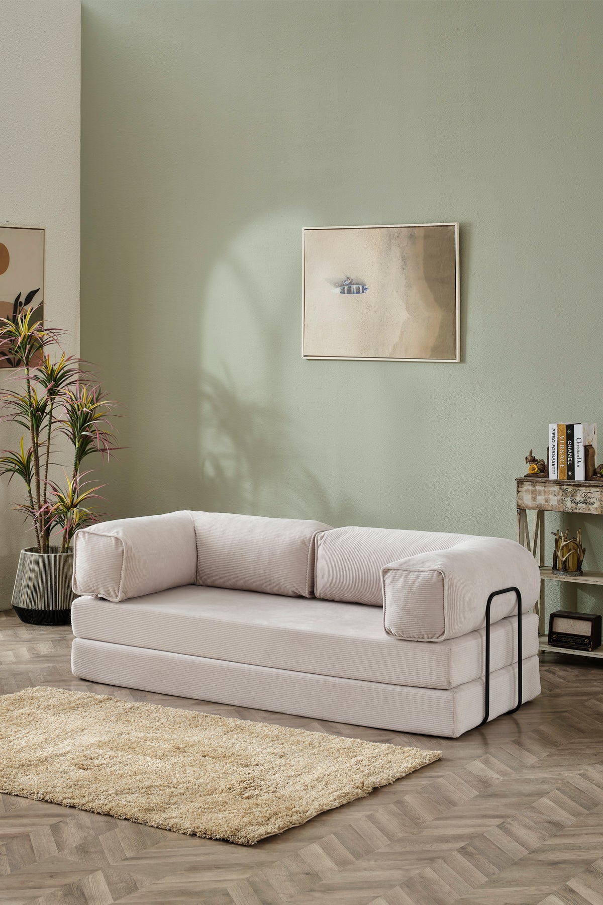 Relax Model Krem Renk Çok Amaçlı Koltuk Legom Koltuk & Legom Koltuk &Aktivite Koltuğu & Yatak