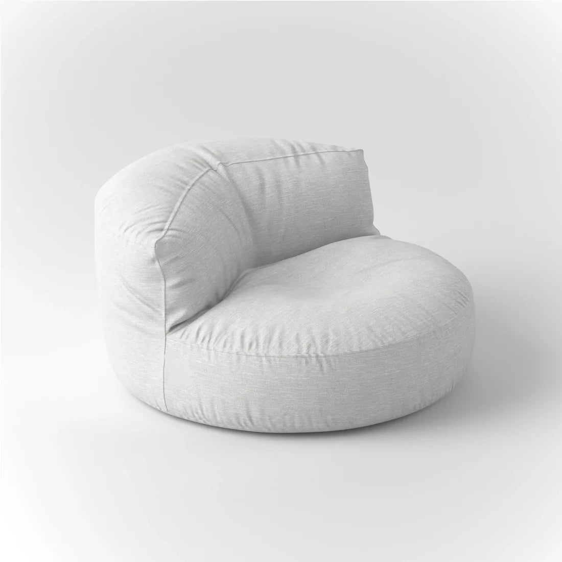 Mila Modell Gri Puff & Armut Koltuk Relax Koltuk & Ayak Puflu