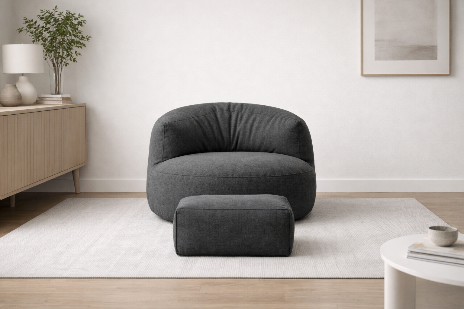 Mila Modell Antasit Puff & Armut Koltuk Relax Koltuk & Ayak Puflu