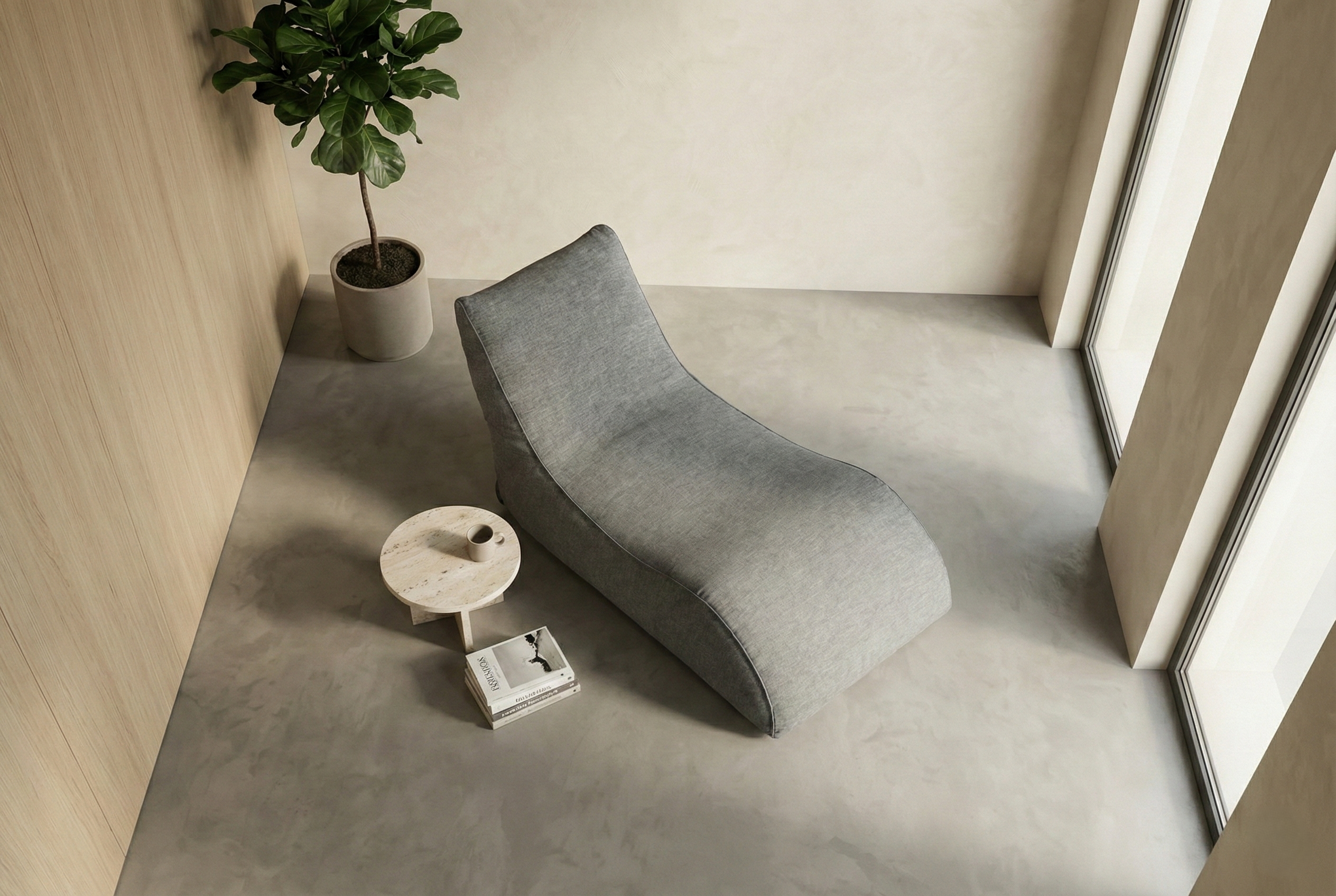 Poffi Activity Chair Series Bean Bag Chair Playstation Chair Relax Chair Washable Cover