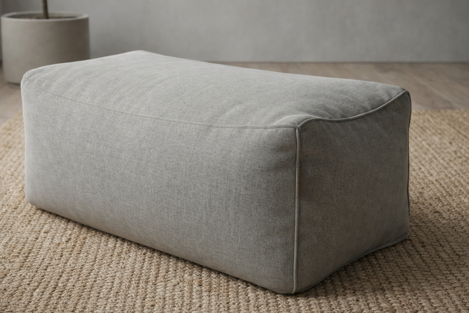 2'Li Velvet 7 Renk Puff Koltuk Armut Koltuk Playstation Koltuğu Relax Koltuk Yıkanabilir Kılıf Ayak Puflu