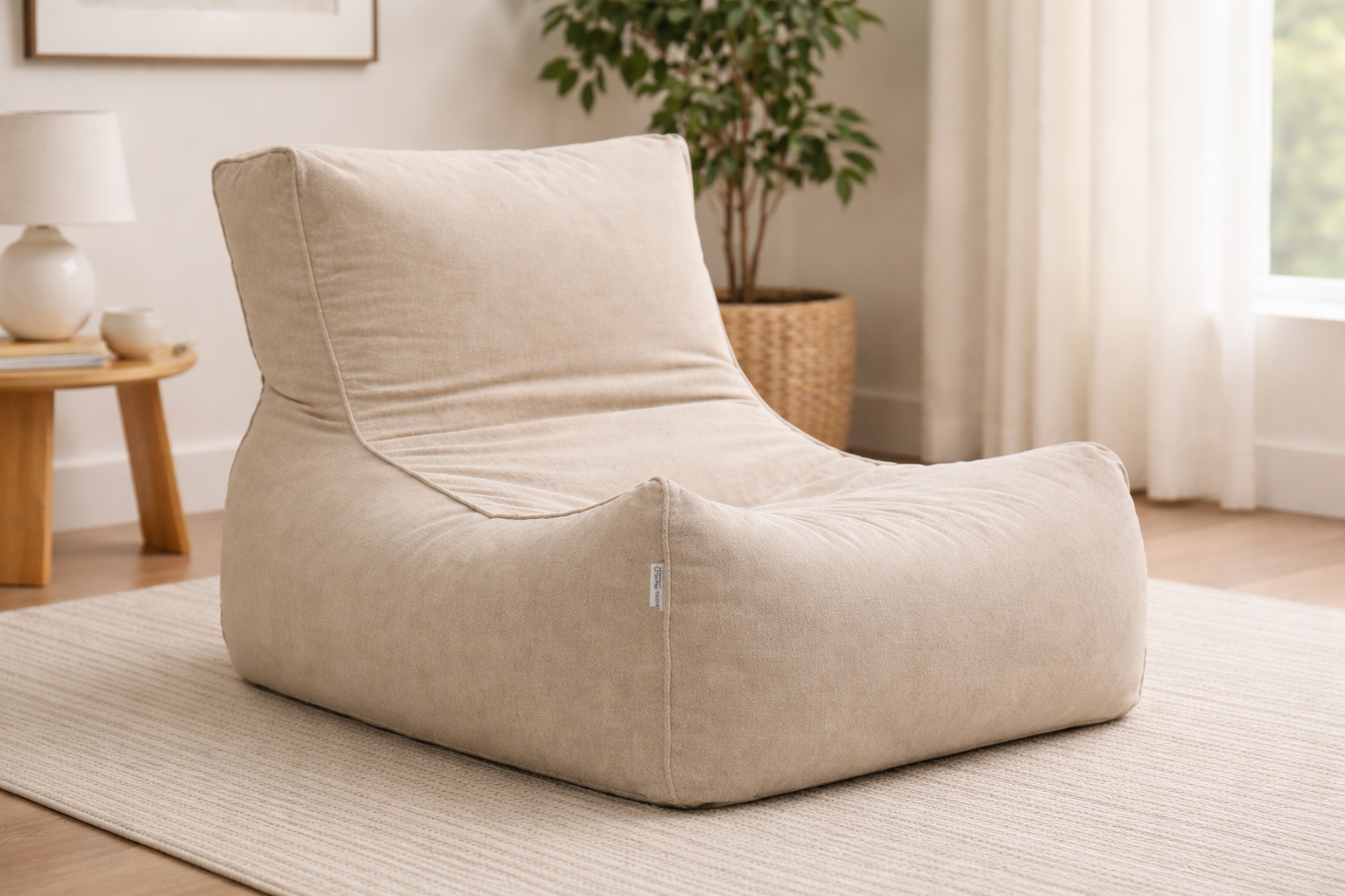 Velvet Puff Koltuk Armut Koltuk Playstation Koltuğu Relax Koltuk Yıkanabilir Kılıf