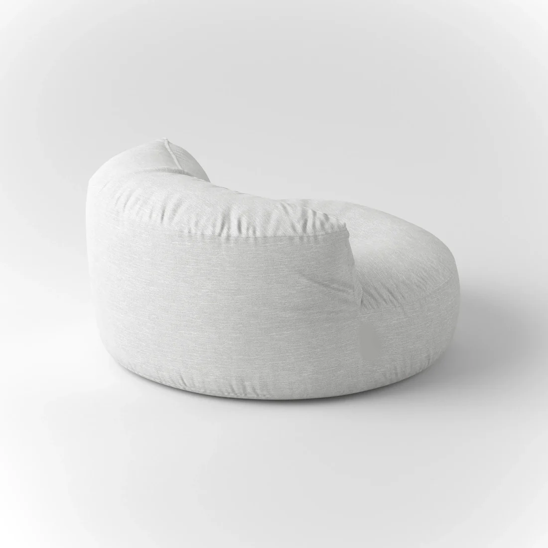 Mila Modell Gri Puff & Armut Koltuk Relax Koltuk & Ayak Puflu