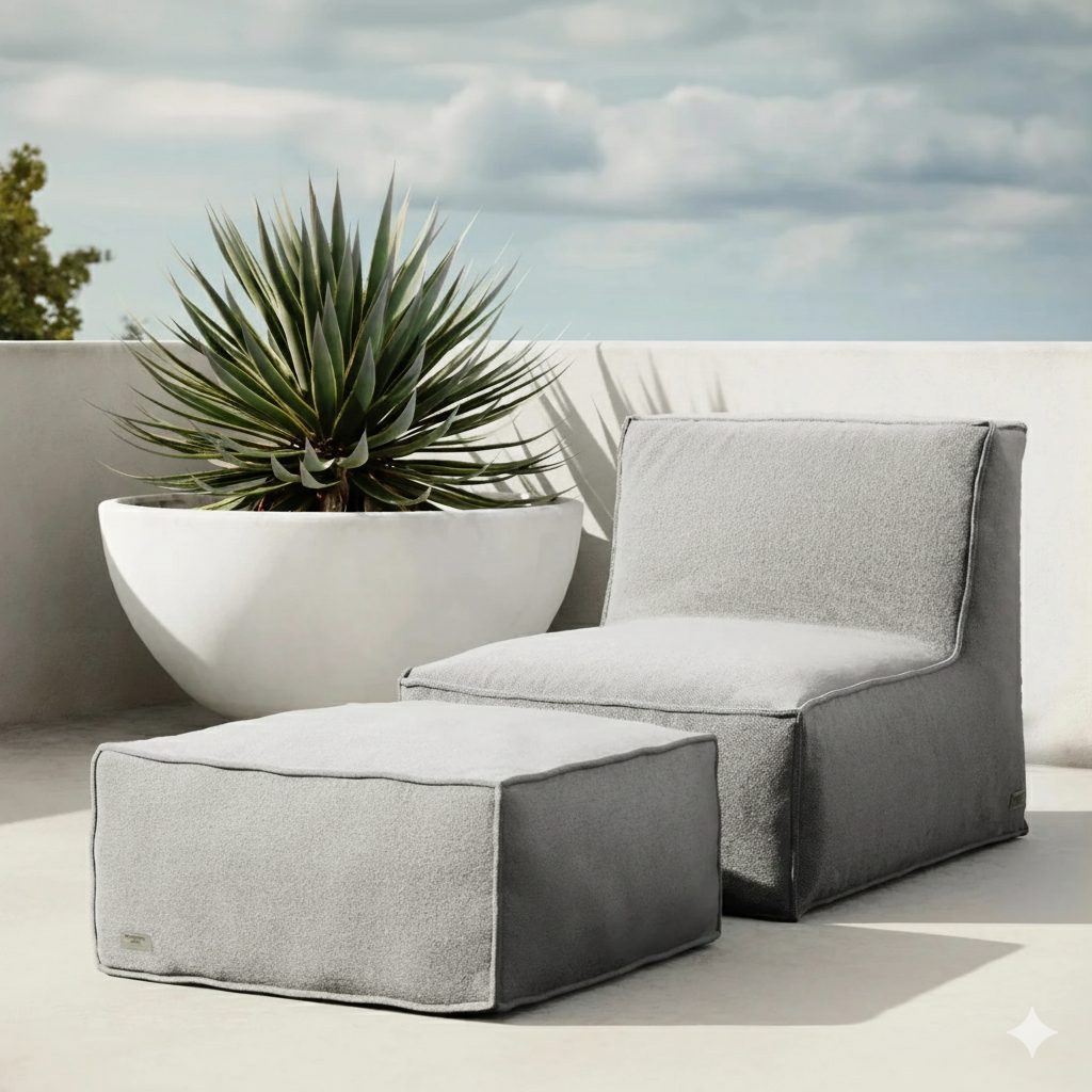 Dış Mekan Velvet Armut Koltuk