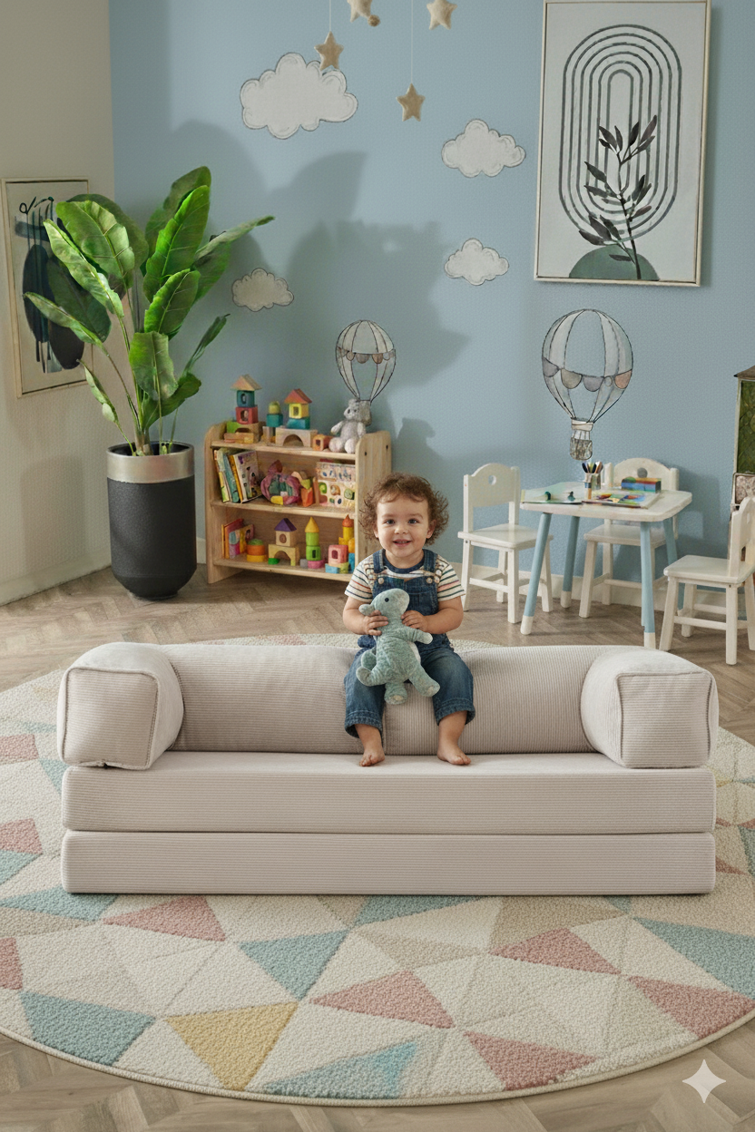 Legom Kids Koltuk Çocuk Oyun Koltuğu Çocuk Aktivite Yatağı