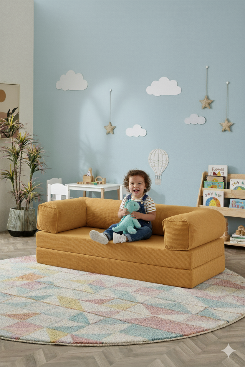 Legom Kids Koltuk Çocuk Oyun Koltuğu Çocuk Aktivite Yatağı