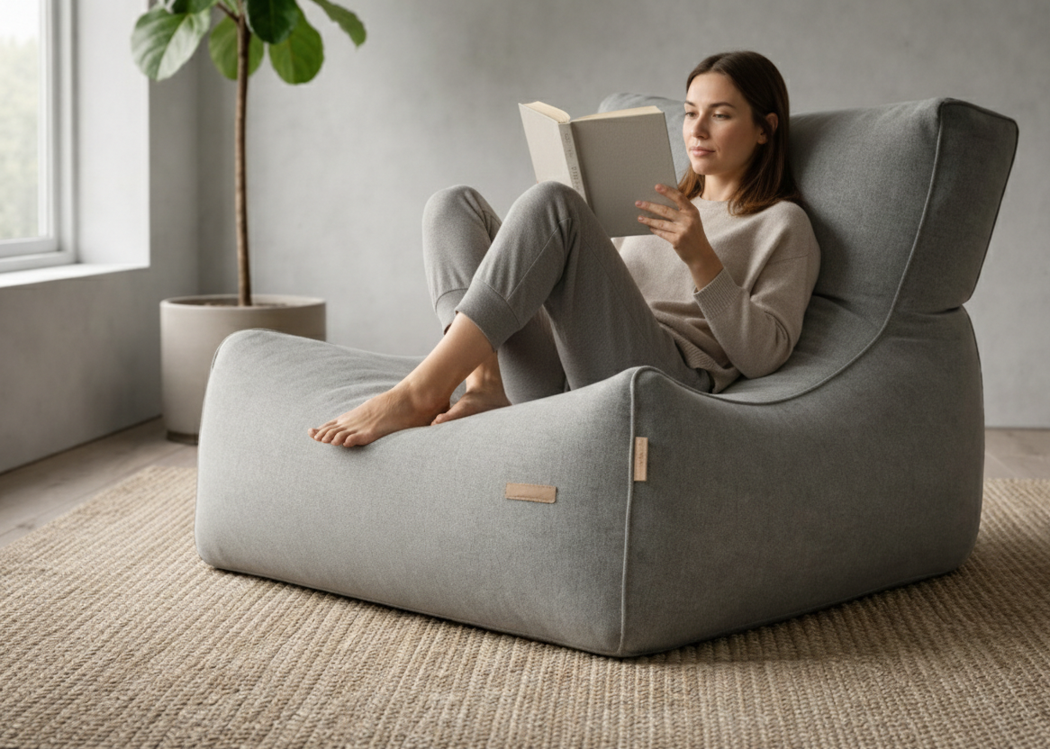 Velvet Puff Koltuk Armut Koltuk Playstation Koltuğu Relax Koltuk Yıkanabilir Kılıf