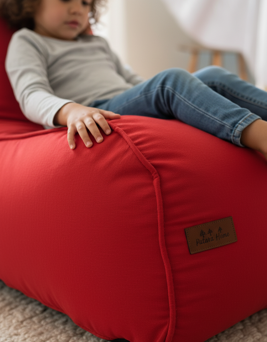 Poffi Kids Puff Koltuk & Oyun Koltuğu & Çocuk Koltuğu