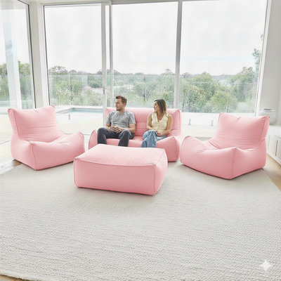 Velvet Comfort Legom Çok Amaçlı Koltuk Seti