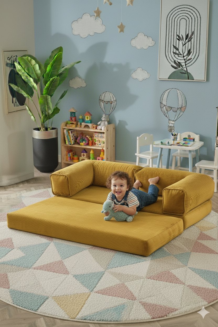 Legom Kids Koltuk Çocuk Oyun Koltuğu Çocuk Aktivite Yatağı