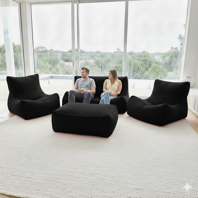 Velvet Comfort Legom Çok Amaçlı Koltuk Seti