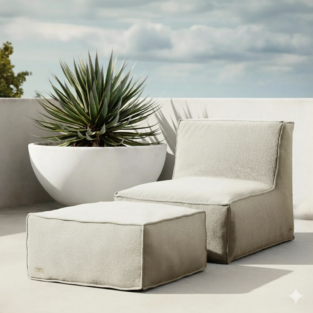 Dış Mekan Velvet Armut Koltuk