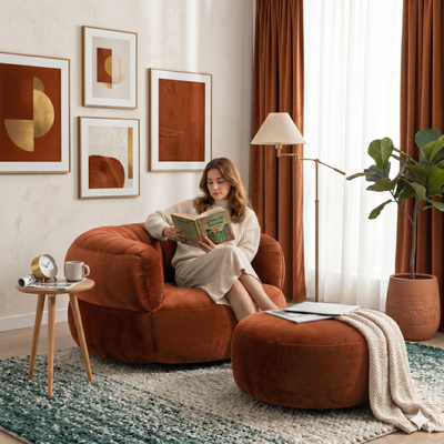 OASİS Model Berjer Armut koltuk & Oyun Koltuğu