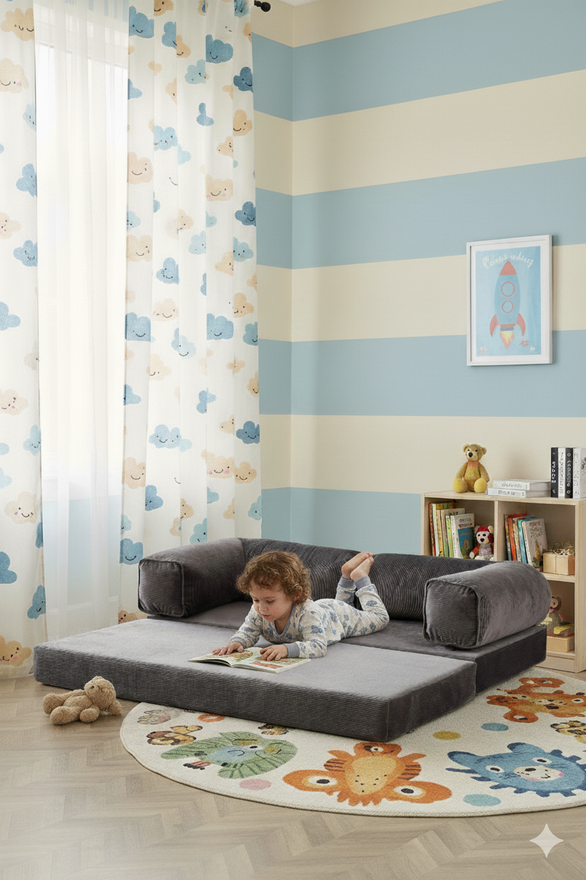 Legom Kids Koltuk Çocuk Oyun Koltuğu Çocuk Aktivite Yatağı