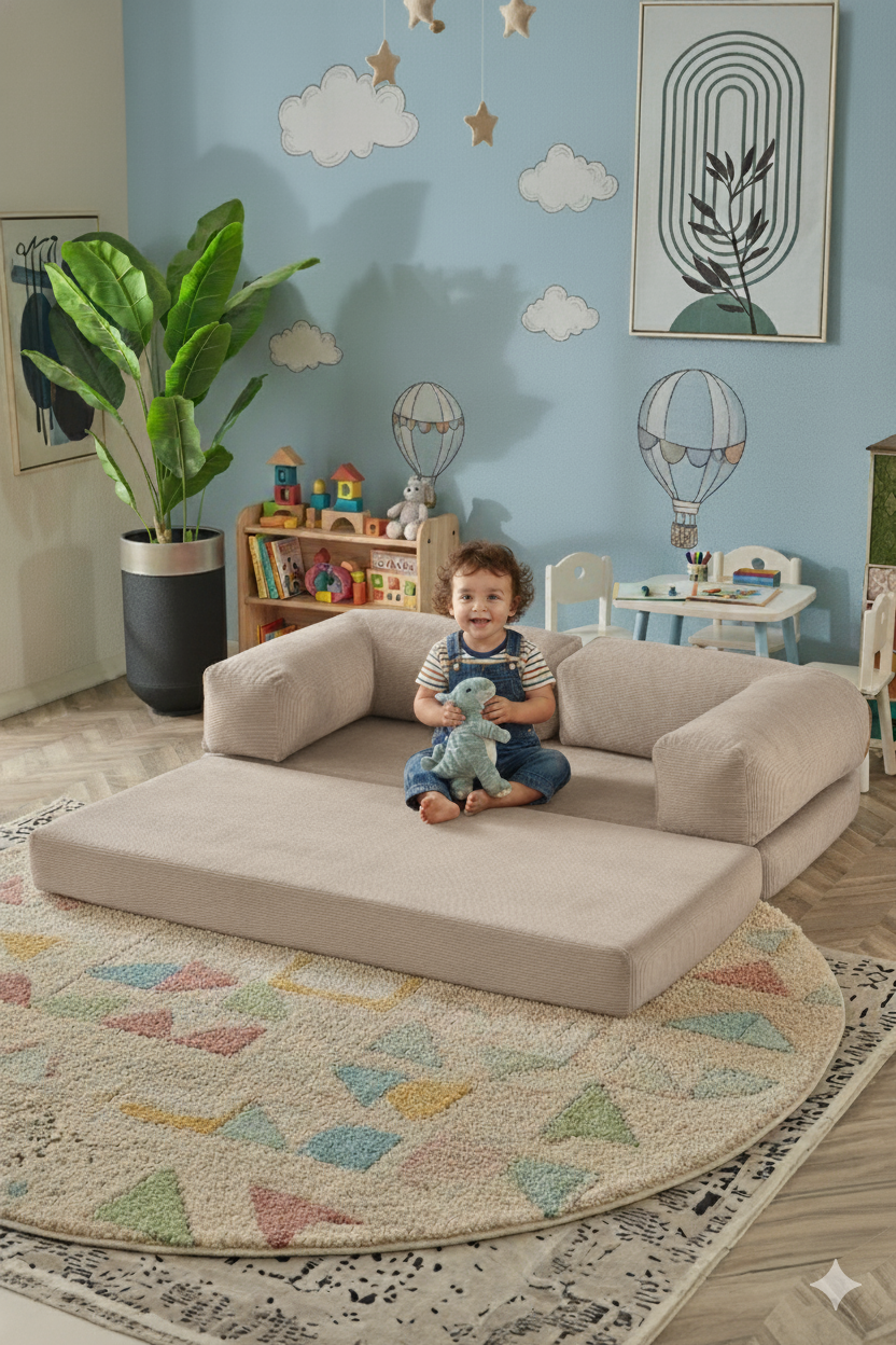 Legom Kids Koltuk Çocuk Oyun Koltuğu Çocuk Aktivite Yatağı