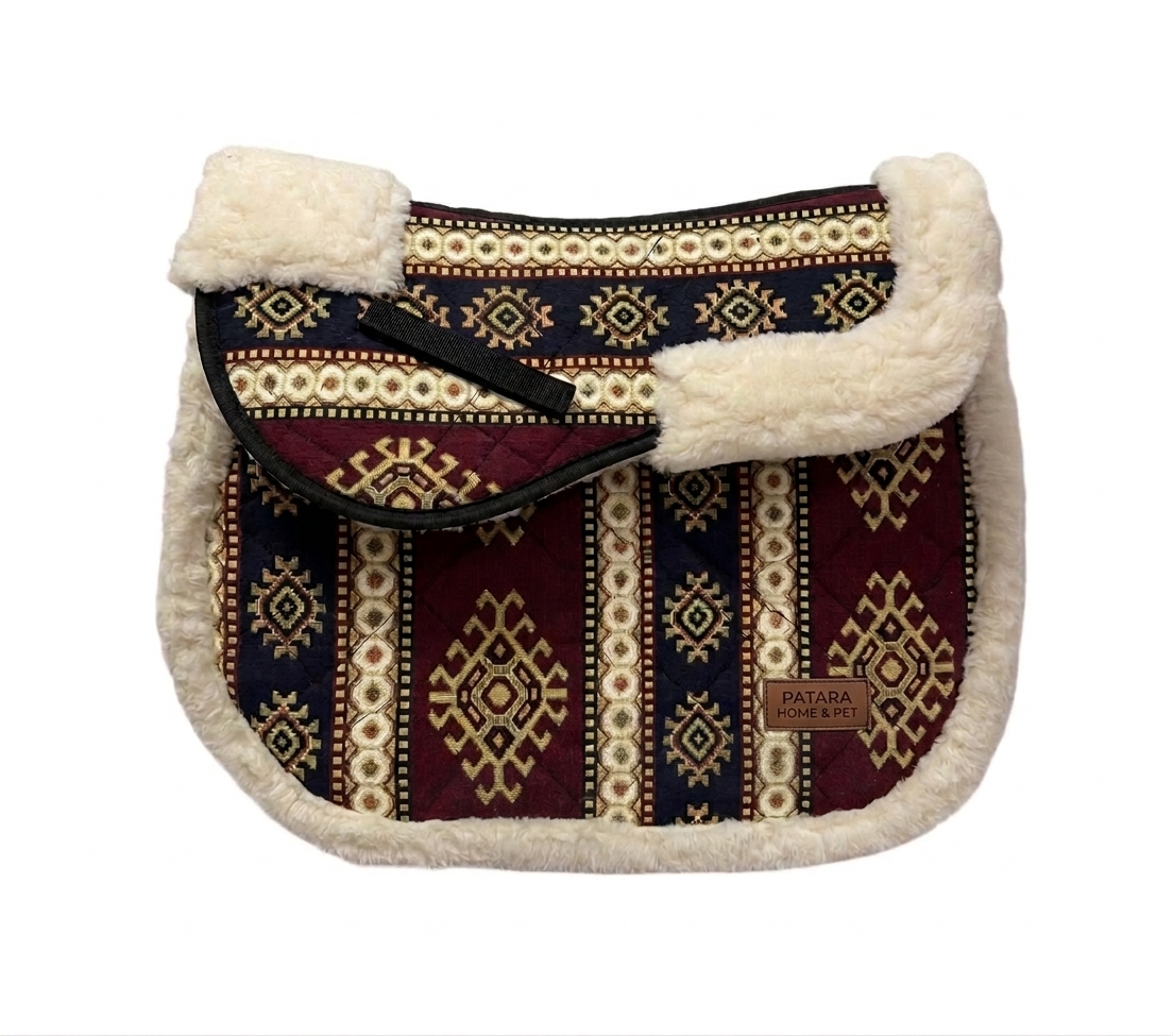 Eyer Altlığı Peluşlu Set Eyer Altı Ped