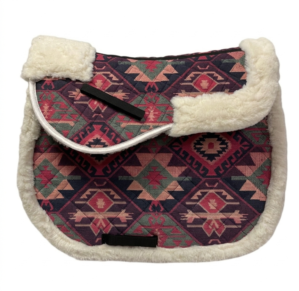 Eyer Altlığı Peluşlu Set Eyer Altı Ped