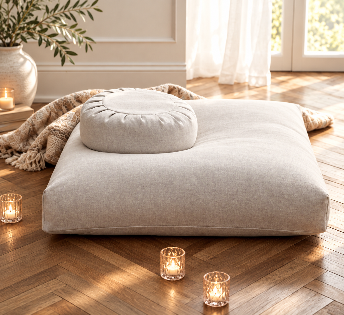 Prana 2'li Yoga Minderi
